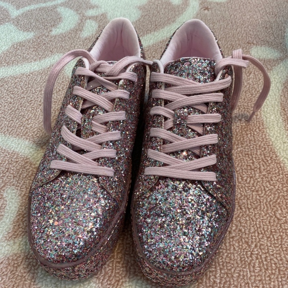 aldo etilivia glitter sneakers